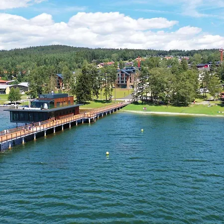 Molo Lipno Lipno nad Vltavou
