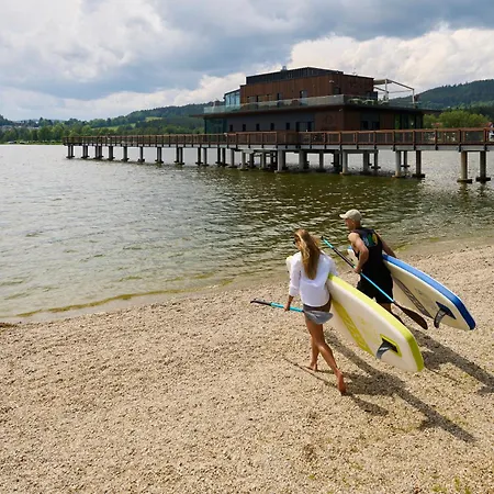 Molo Lipno 伏尔塔瓦河畔利普诺